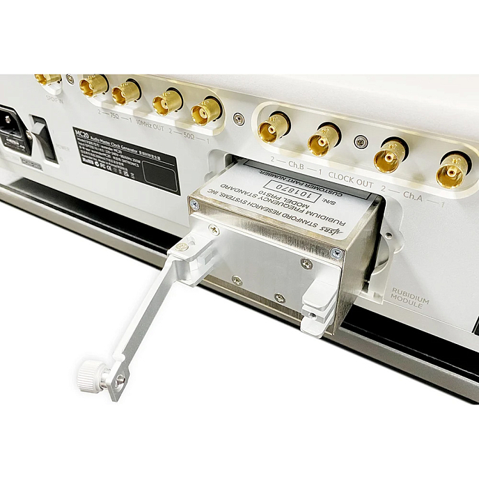 Тактовый генератор Aurender MC20 Silver - рис.3