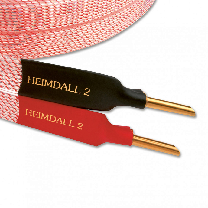 Кабель Nordost Heimdall 2 Banana - Banana 1m - рис.3