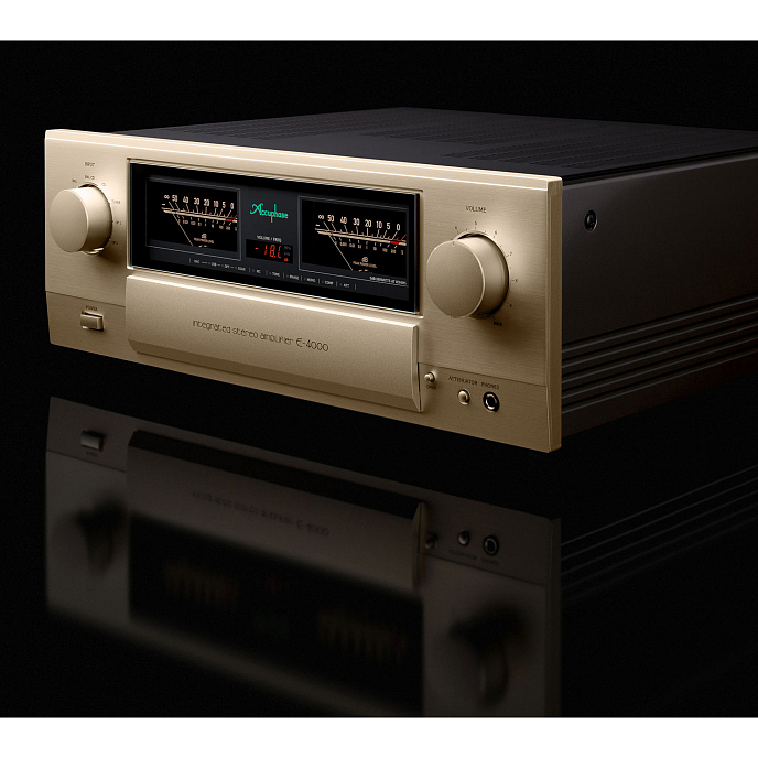 Интегральный усилитель Accuphase E-4000 Gold - рис.4