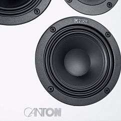 Настенная акустика Canton Atelier 3 On Wall White Matt