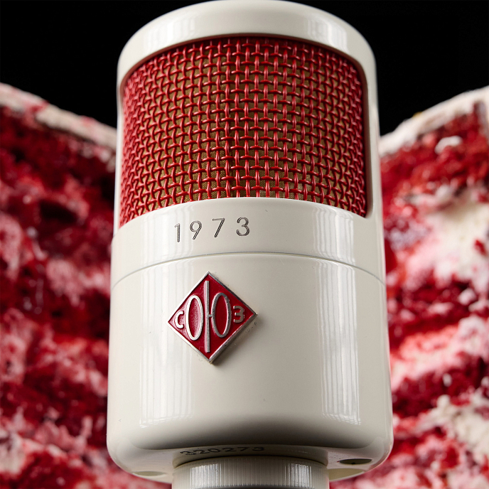 Микрофон студийный СОЮЗ 1973 Deluxe Limited Edition Red Velvet - рис.5