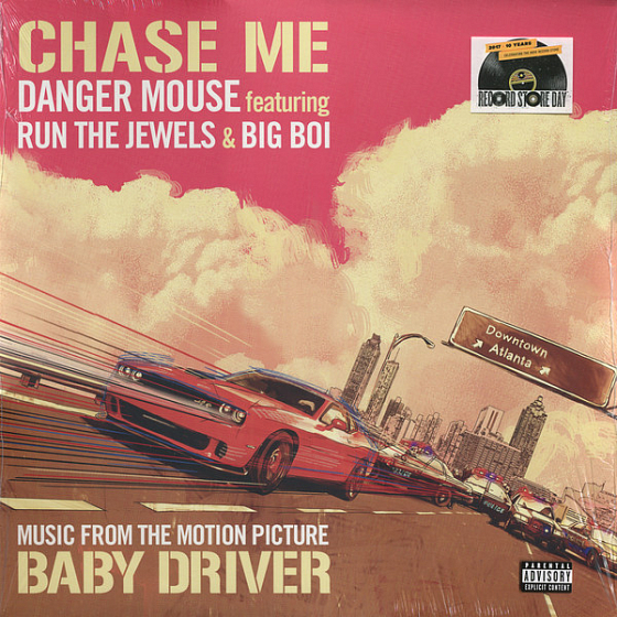 Пластинка Danger Mouse; Run The Jewels; Big Boi - Chase Me - рис.0