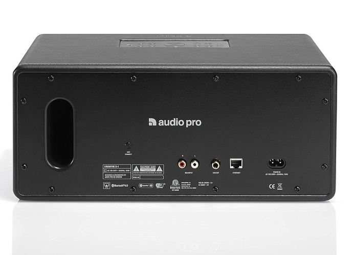 Мультирум акустика Audio Pro Drumfire D-1 Black - рис.1