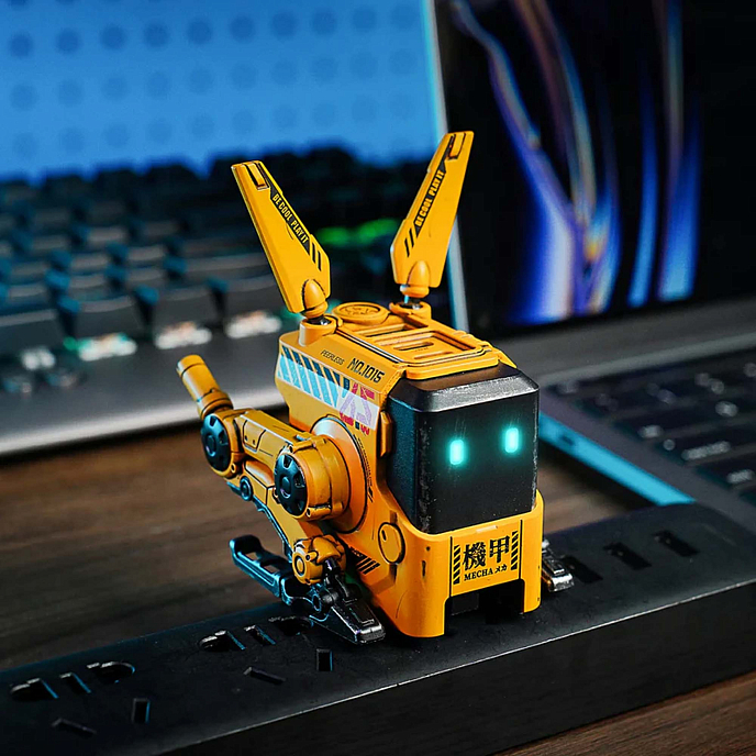 Сетевое зарядное устройство Gravastar Alpha65 War Damaged Yellow - рис.6