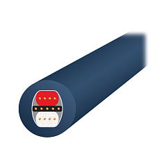 Кабель Wireworld Luna 8 2RCA - 2RCA 0.5 m