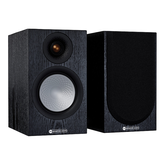 Полочная акустика Monitor Audio Silver 50 7G Black Oak - рис.0