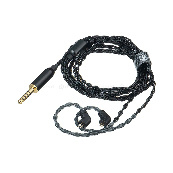Кабель FiR Audio Scorpion-C Wire 2pin - 4.4mm 1.2 m Satin Black - рис.0
