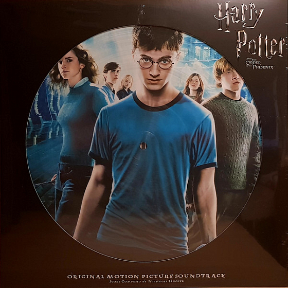 Пластинка Nicholas Hooper - Harry Potter And The Order Of The Phoenix (Original Motion Picture Soundtrack) - рис.0