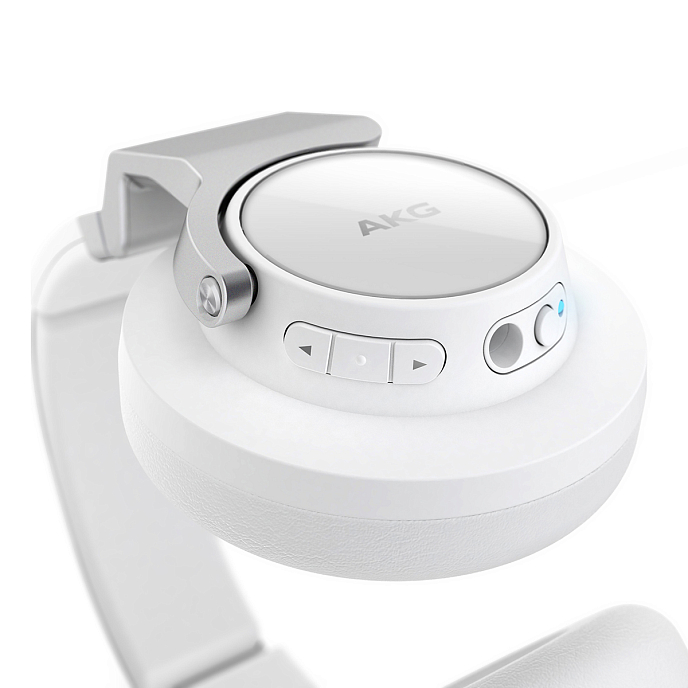 Беспроводные наушники AKG K845BT White - рис.4