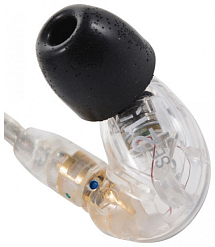 IEM наушники Shure SE215-CL - внутриканальные наушники, прозрачный (SN 3EH29608849)_Уценка