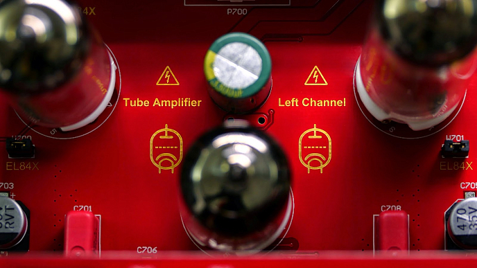 Интегральный усилитель iFi Audio RETRO STEREO 50 - рис.4