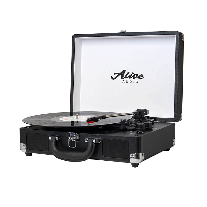Проигрыватель винила Alive Audio GLAM Noir - рис.2