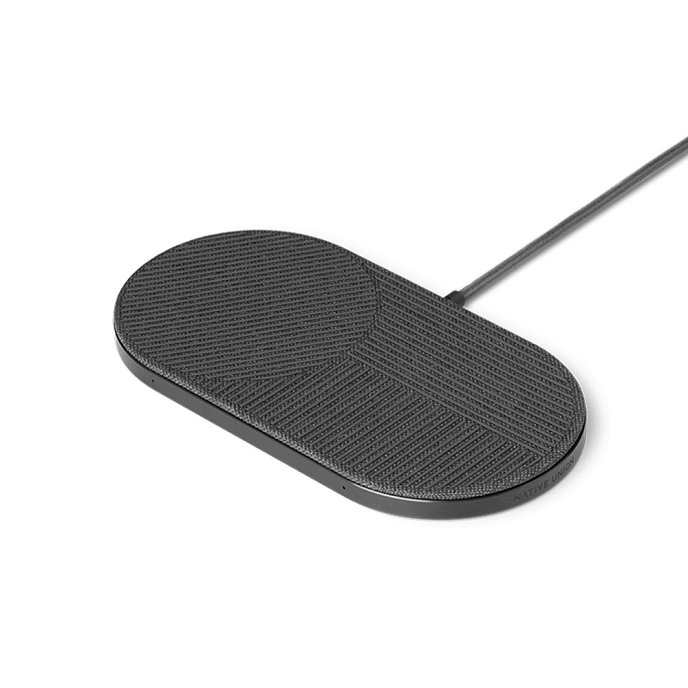 Беспроводная зарядка Native Union Drop Xl Wireless Charger 10W Grey - рис.0