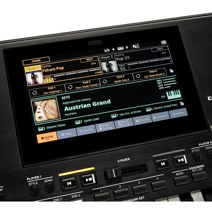 Синтезатор Korg PA5X-76 Black - рис.6
