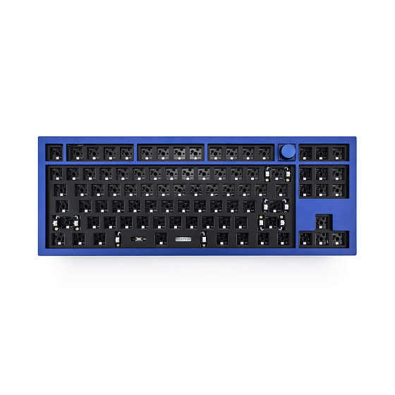 Клавиатура Keychron Q3 ANSI Knob RGB Blue - рис.0