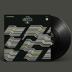 Виниловая пластинка ATA Records - The Library Archive 4 LP