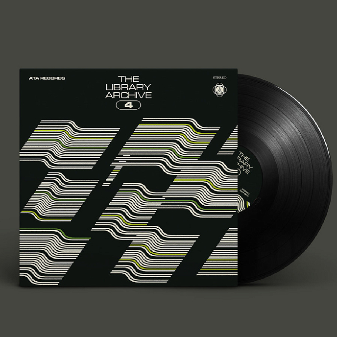 Виниловая пластинка ATA Records - The Library Archive 4 LP - рис.1