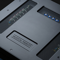 Интегральный усилитель Musical Fidelity NU-Vista 800.2 Black