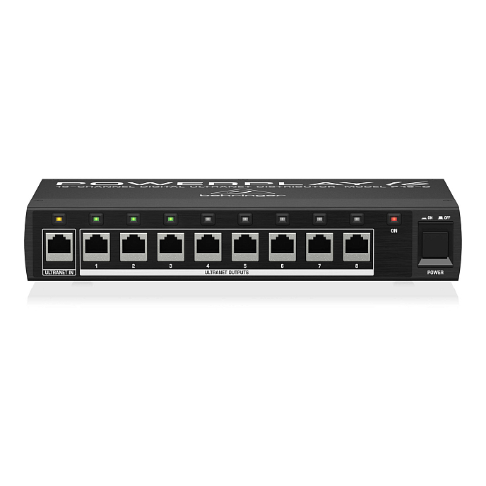Микшерный пульт Behringer Powerplay P16-D Black - рис.0