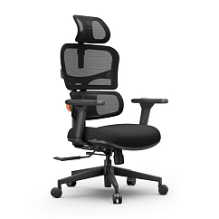 Компьютерное кресло FoxGear NETZ XO Office Edition Black