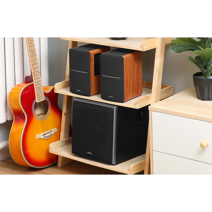 Полочная акустика Edifier R1280DBs Brown - рис.5