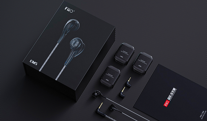 Наушники FiiO EM5 Black - рис.5