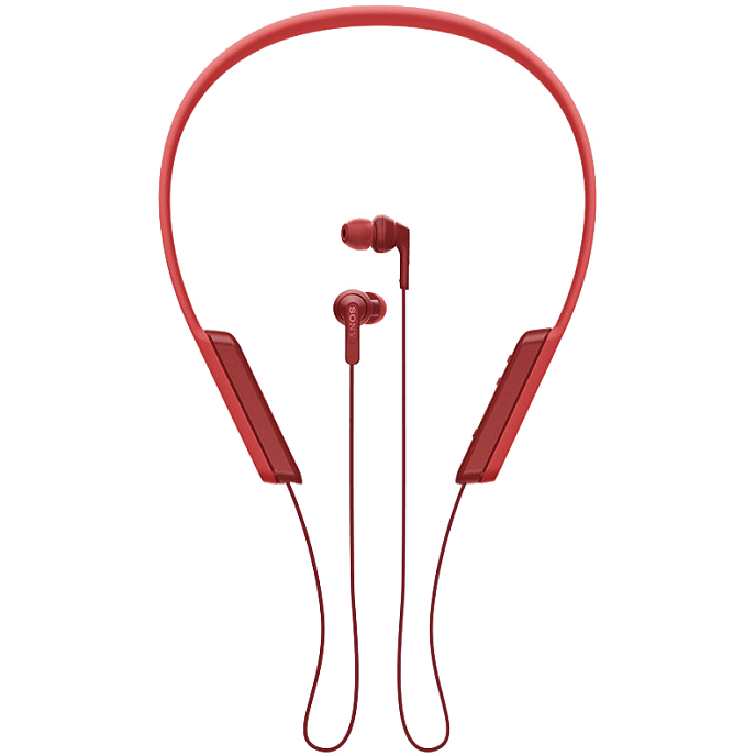 Беспроводные наушники Sony MDR-XB70BT Red - рис.1