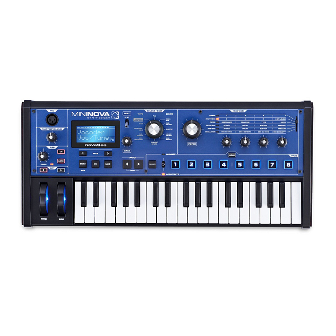 Синтезатор Novation MiniNova - рис.1