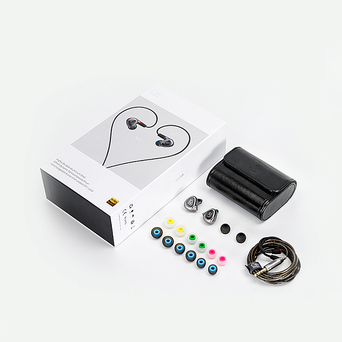 Наушники внутриканальные Shanling ME80 Titanium - рис.10