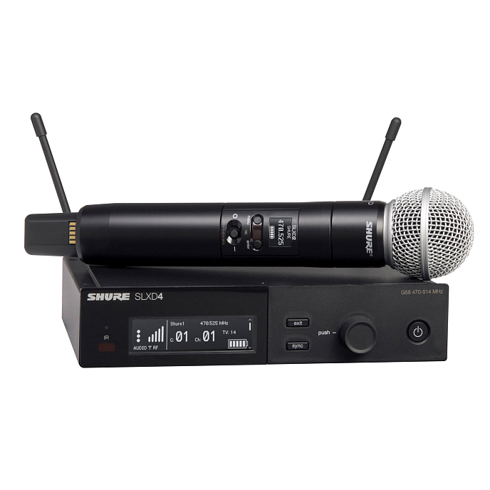 Радиосистема Shure SLXD24EB58-L56 - рис.0