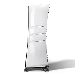 Напольная акустика Borresen M6 White Piano Lacquer