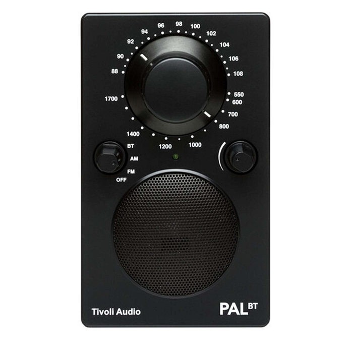 Радиоприемник Tivoli PAL BT Black - рис.0