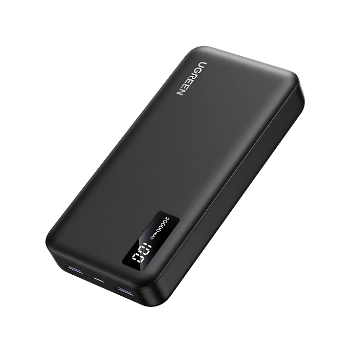 Внешний аккумулятор UGREEN PB312 20000mAh PD 20W Black - рис.1