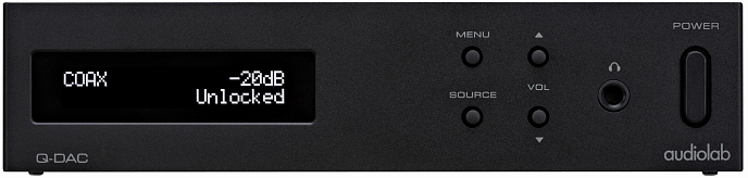 ЦАП Audiolab Q-DAC - рис.0