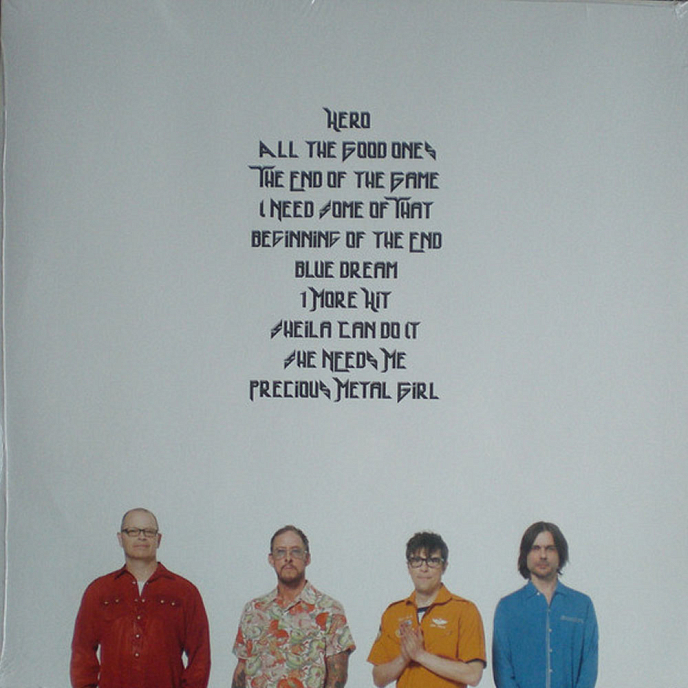 Виниловая пластинка Weezer - Van Weezer LP - рис.1