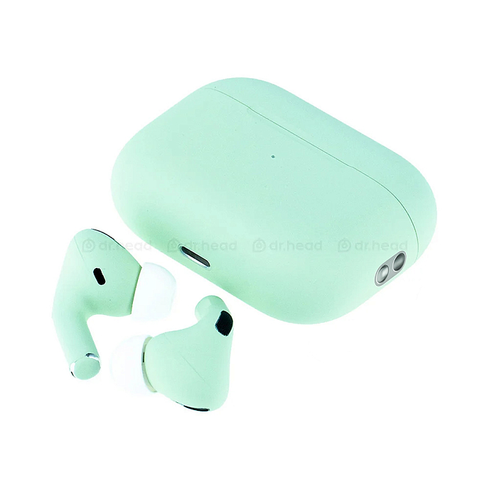 Беспроводные наушники Apple AirPods Pro 2 USB-C Light Olive Matte - рис.2