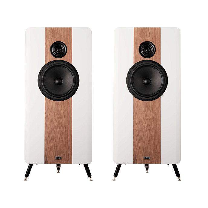 Напольная акустика HECO Direkt Premium White Walnut - рис.0