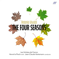 Виниловая пластинка Herve Le Floch, Vivaldi: The Four Seasons LP
