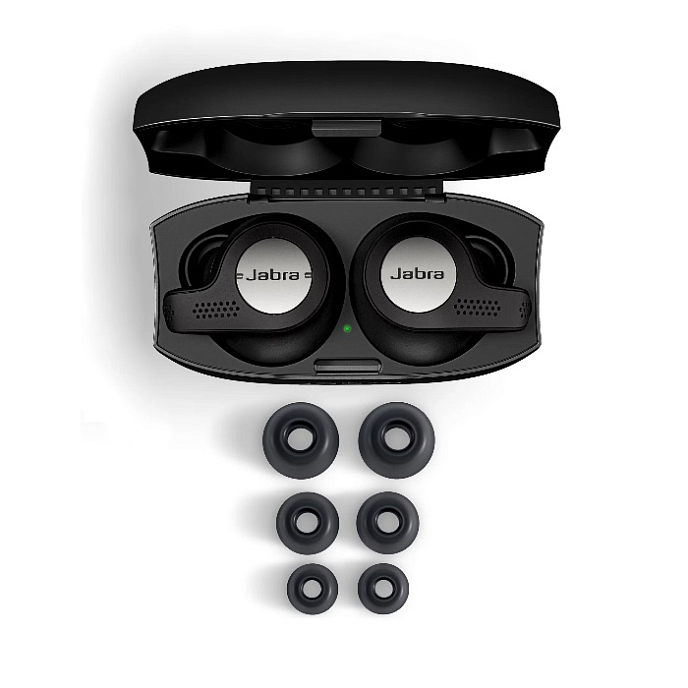 Беспроводные наушники Jabra Elite Active 65t Black - рис.2