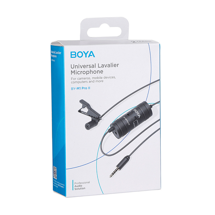 Микрофон-петличный Boya BY-M1Pro II - рис.7