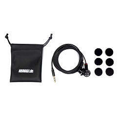 Наушники внутриканальные Nobunaga Labs Uguisu Silver