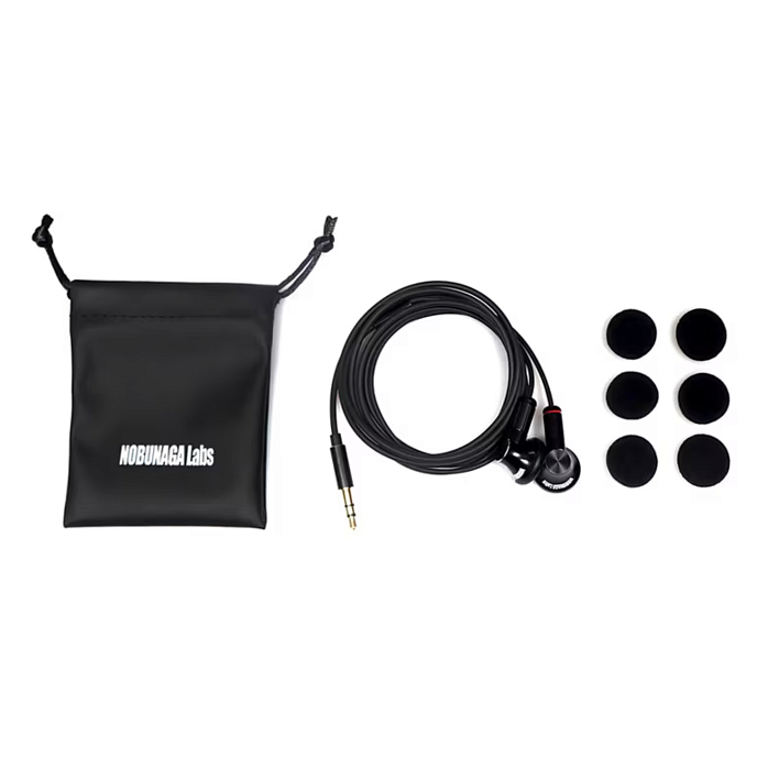 Наушники внутриканальные Nobunaga Labs Uguisu Silver - рис.3