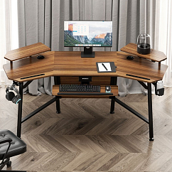 Стол EUREKA AED-E70WN Walnut