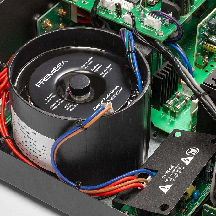 Усилитель Premiera A3S Silver - рис.6