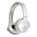 Беспроводные наушники Audio-Technica ATH-S220BT White - рис.0