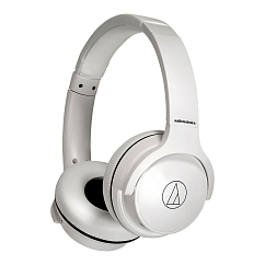 Беспроводные наушники Audio-Technica ATH-S220BT White
