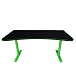 - рис.1 Компьютерный стол Arozzi Arena Gaming Desk Green - рис.1