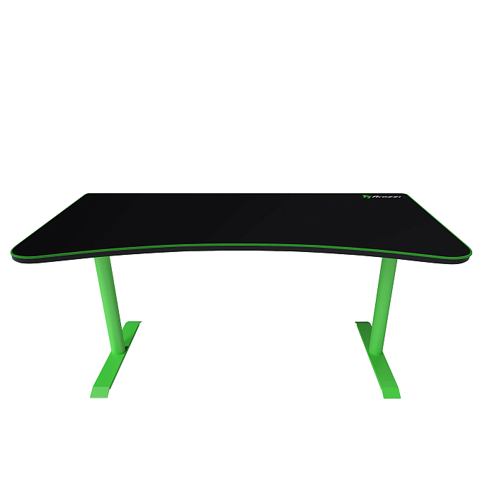 Компьютерный стол Arozzi Arena Gaming Desk Green - рис.1