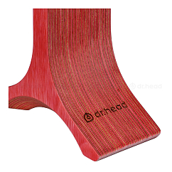 Подставка для наушников Dr.Head Under Wood Буран 2 Light Ruby / Dark Ruby