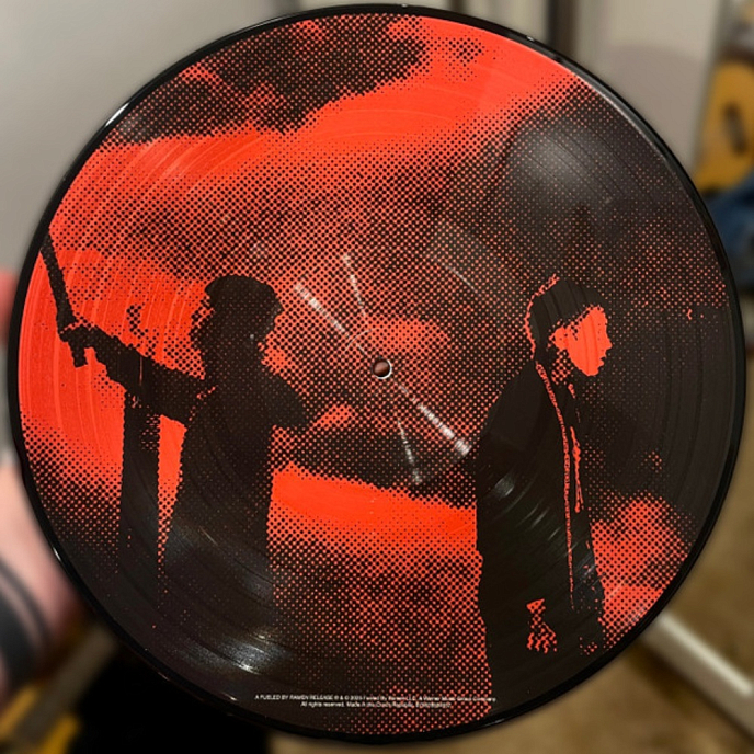 Виниловая пластинка Twenty One Pilots – Breach (picture) LP - рис.2